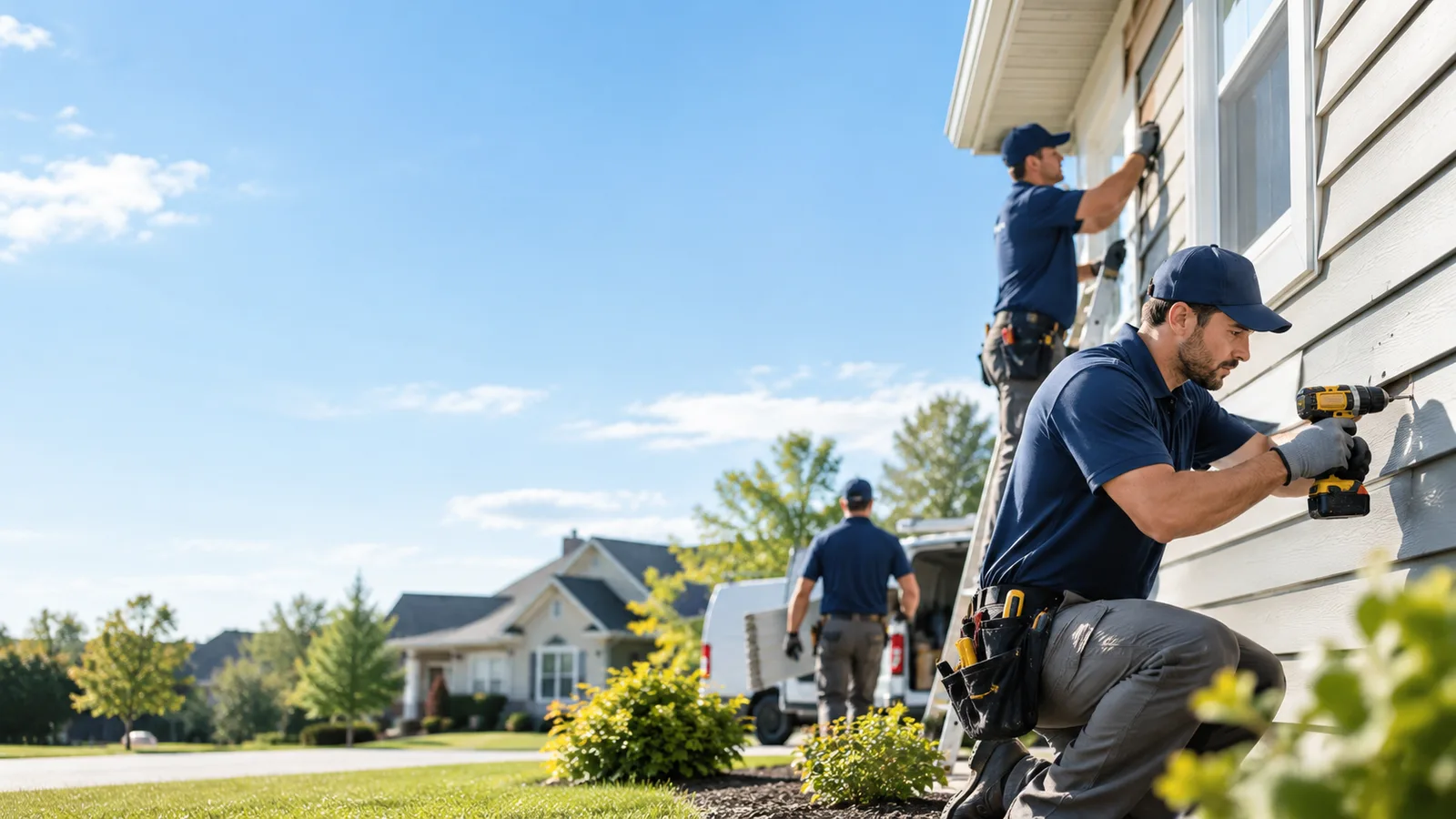 Siding Inspection in Thatcher, ID